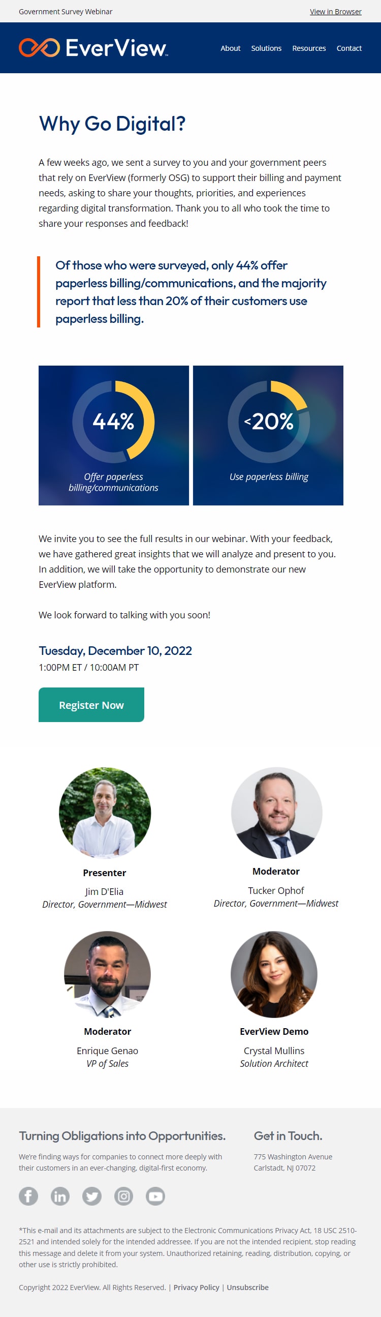 EverView Why Go Digital Email