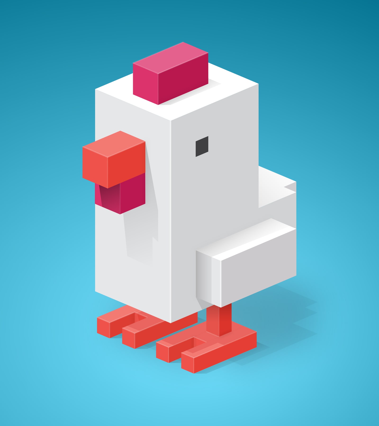 Crossy Road Chicken