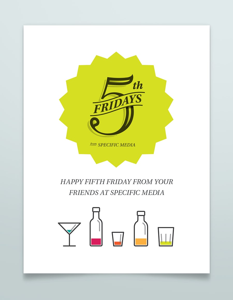 Fifth Fridays Poster
