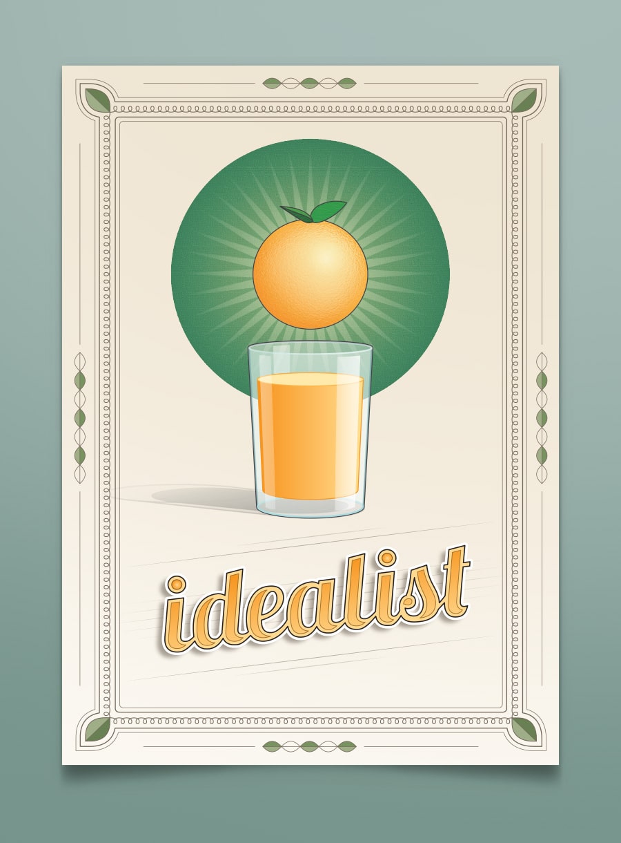 Idealist Poster