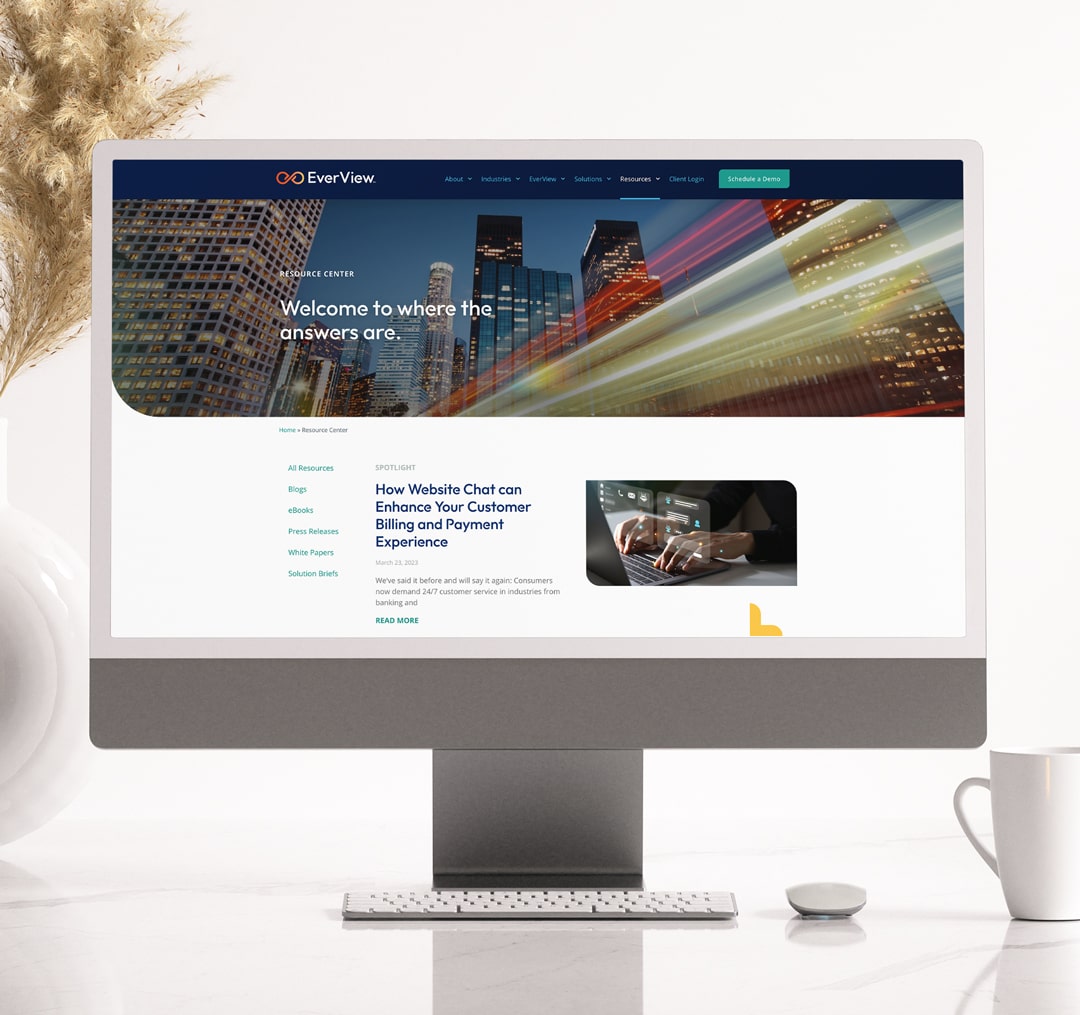 EverView Corporate Website