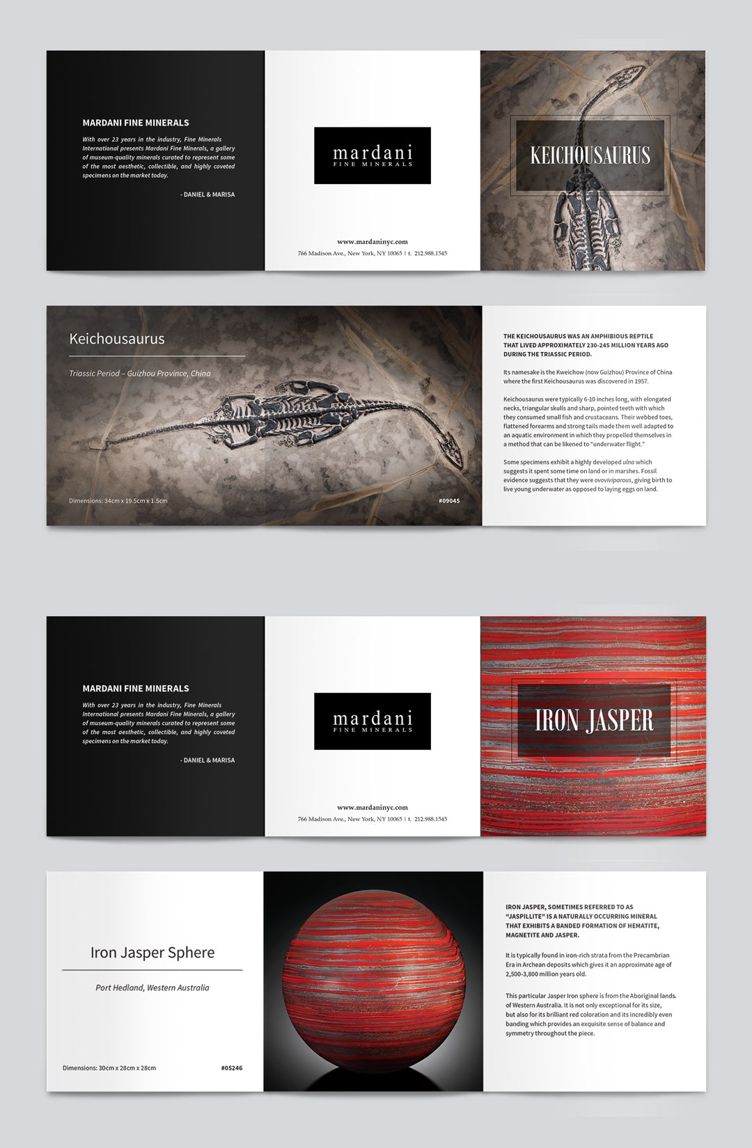 Mardani Specimen Booklets