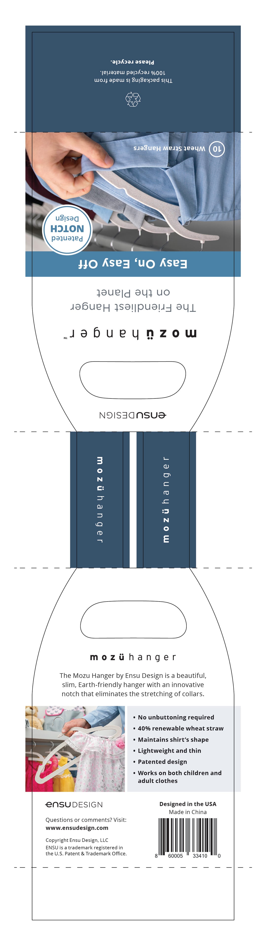 Mozu Hanger Headcard - Back