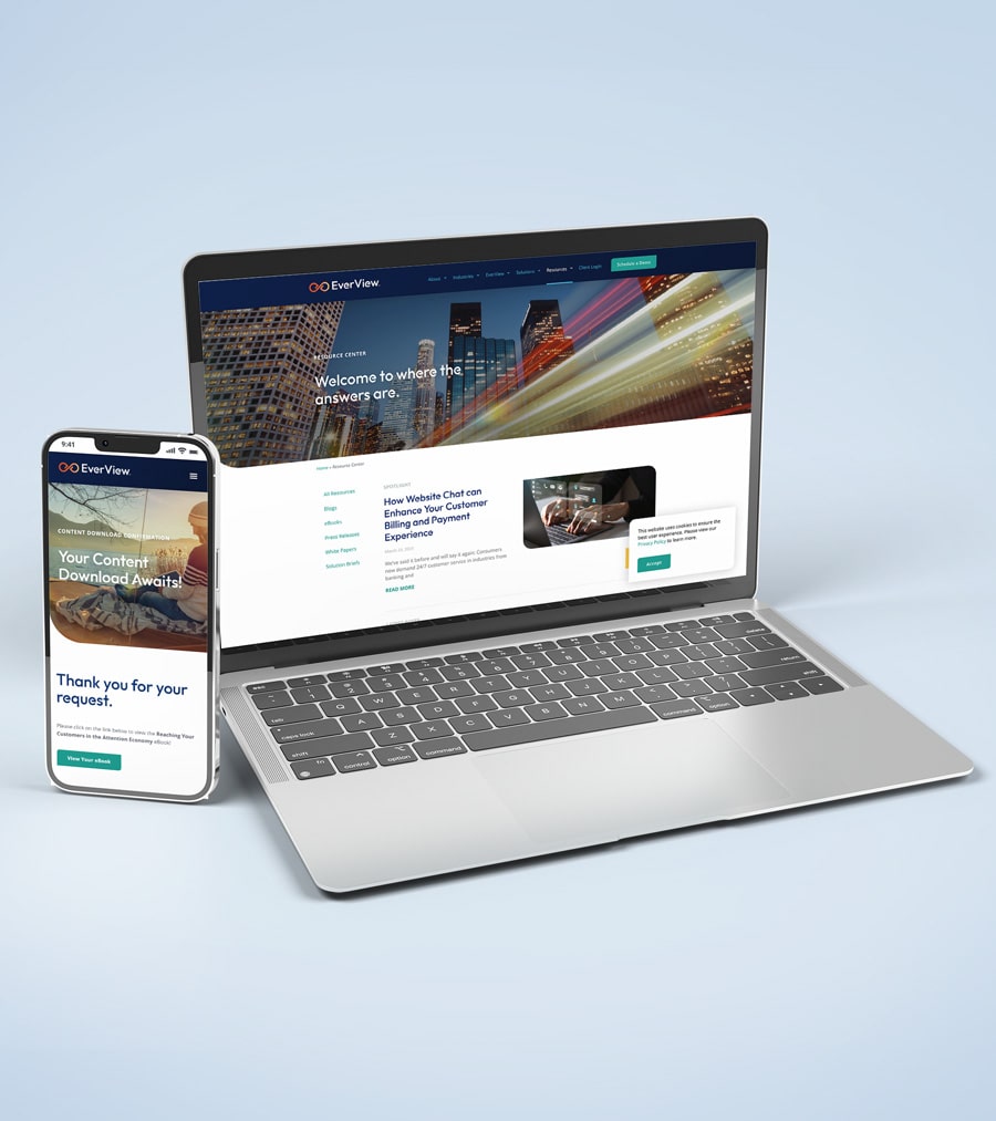 EverView Corporate Website